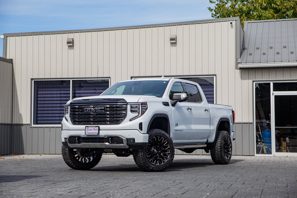 2026 GMC Sierra 1500 with Fuel Strike - Krietz Customs gallery image 01 - Stock # TZ329709