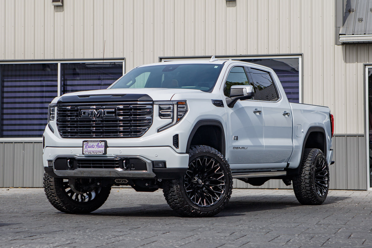 2026 GMC Sierra 1500 with Fuel Strike - Krietz Customs gallery image 02 - Stock # TZ329709