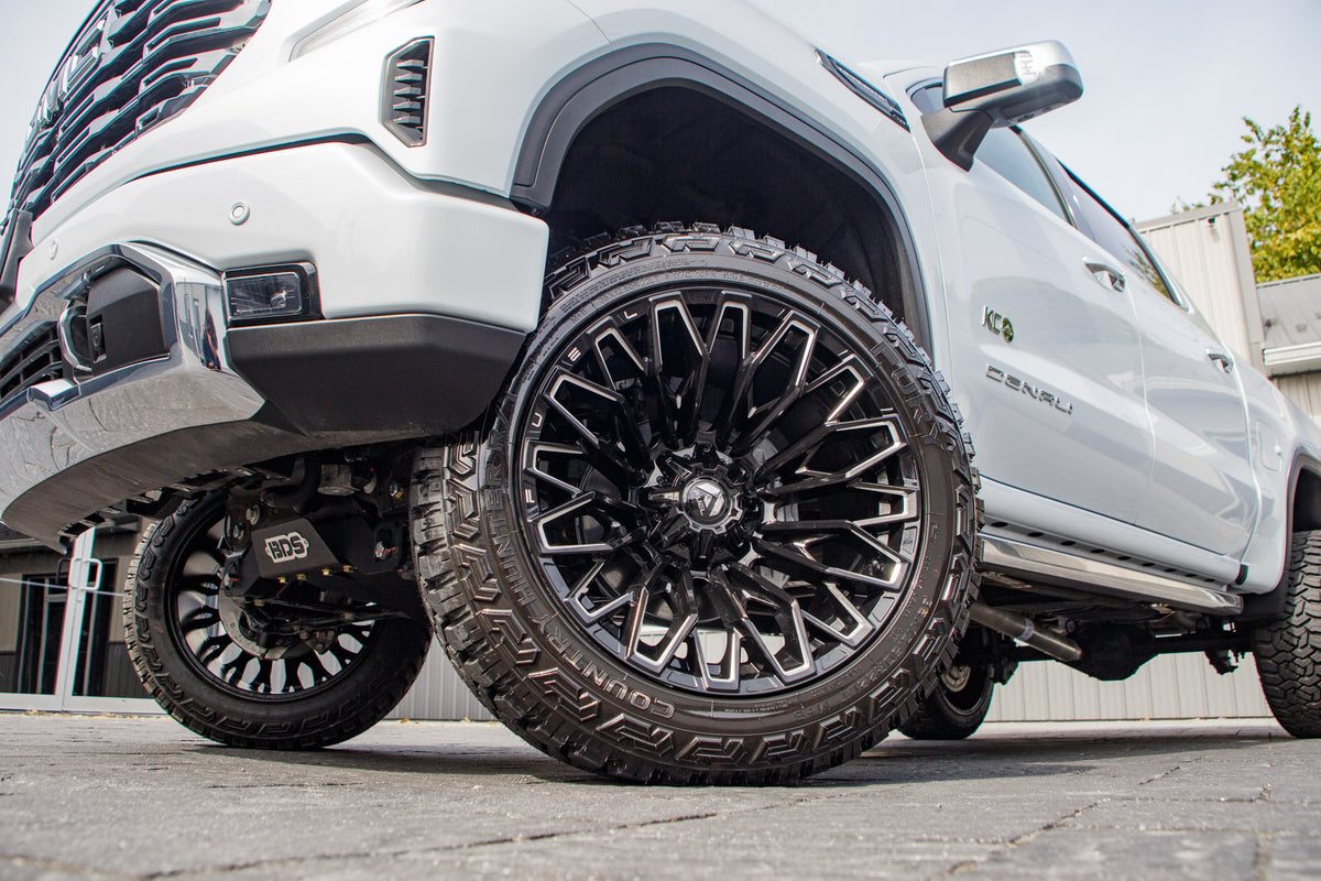 2026 GMC Sierra 1500 with Fuel Strike - Krietz Customs gallery image 03 - Stock # TZ329709
