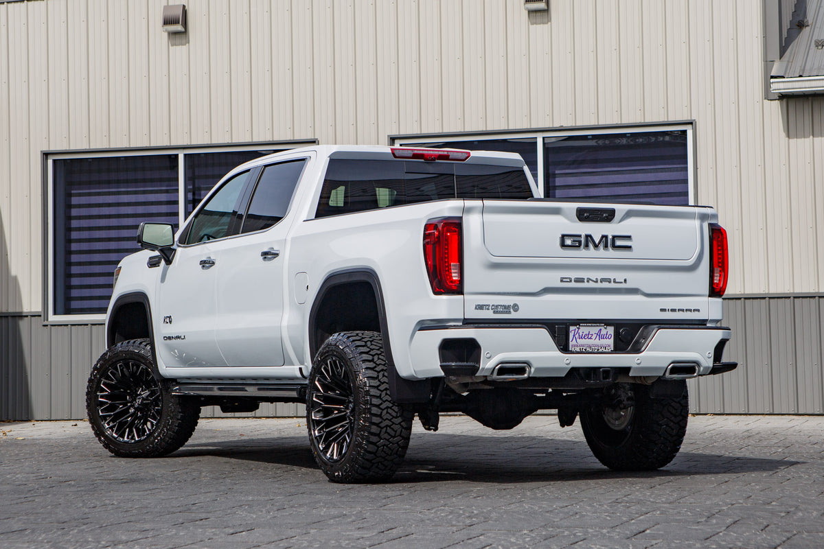 2026 GMC Sierra 1500 with Fuel Strike - Krietz Customs gallery image 07 - Stock # TZ329709