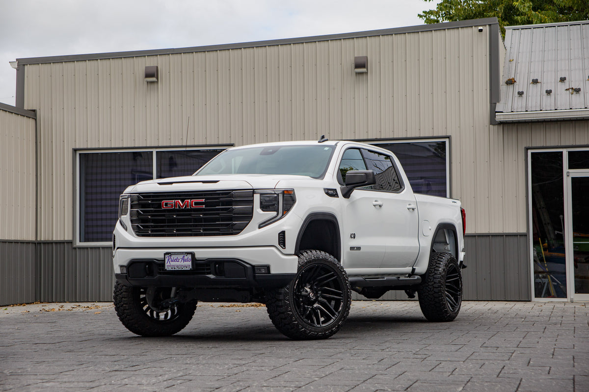 2026 GMC Sierra 1500 with Fuel Typhoon - Krietz Customs gallery image 01 - Stock # TG225139
