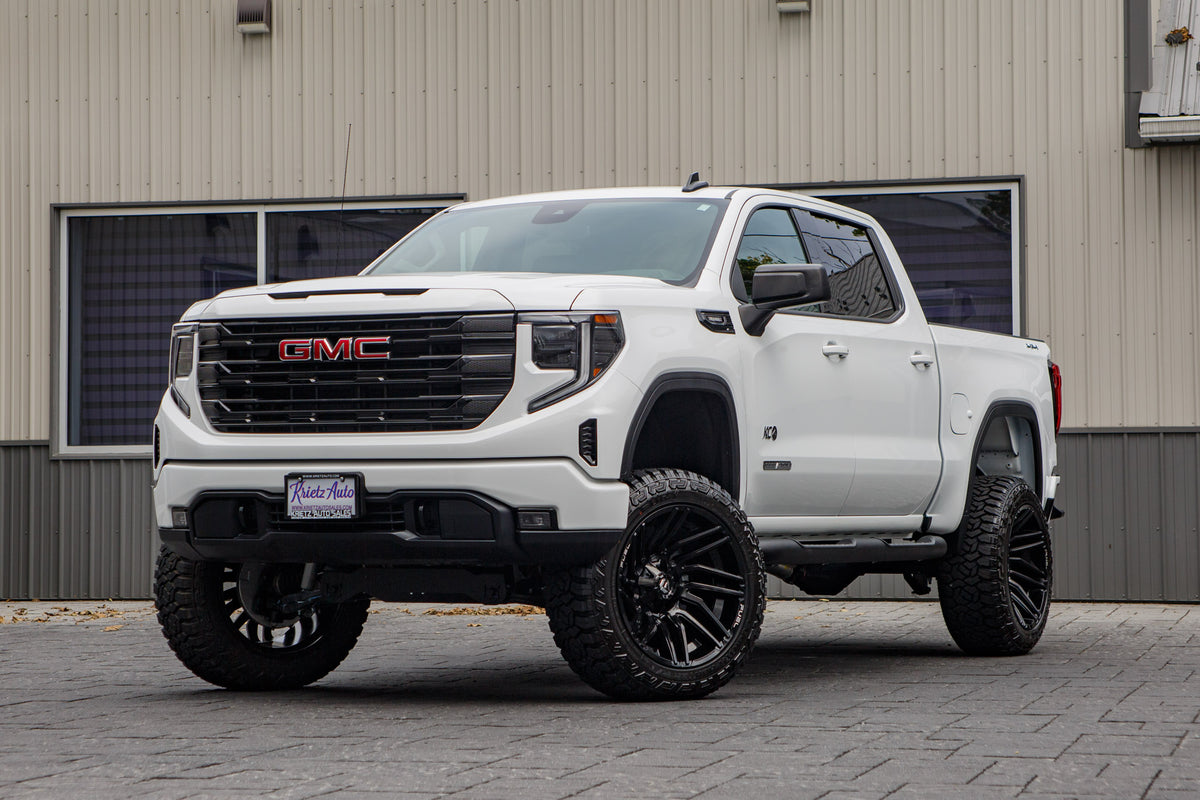 2026 GMC Sierra 1500 with Fuel Typhoon - Krietz Customs gallery image 02 - Stock # TG225139