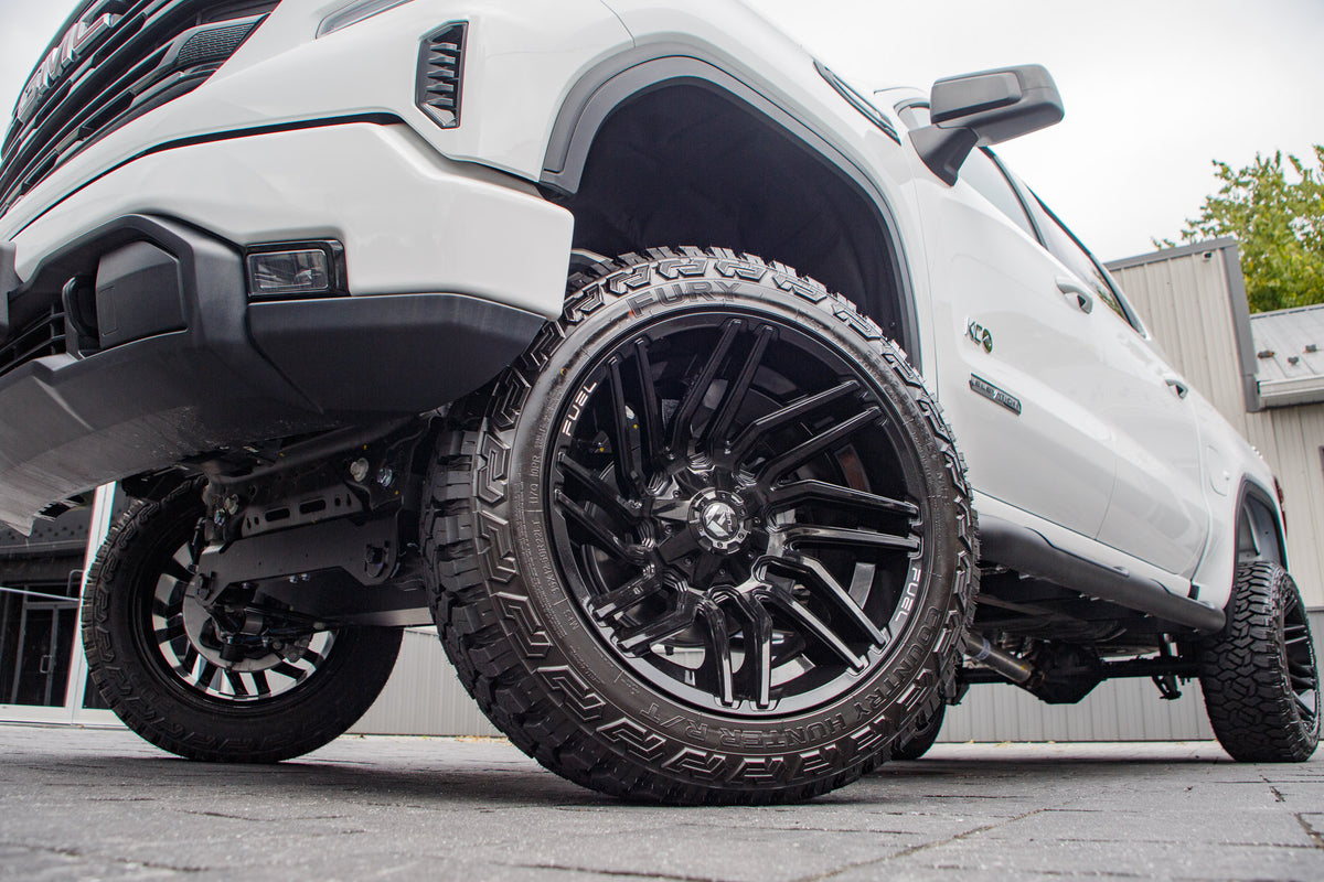 2026 GMC Sierra 1500 with Fuel Typhoon - Krietz Customs gallery image 03 - Stock # TG225139