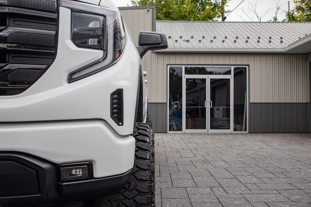 2026 GMC Sierra 1500 with Fuel Typhoon - Krietz Customs gallery image 07 - Stock # TG225139
