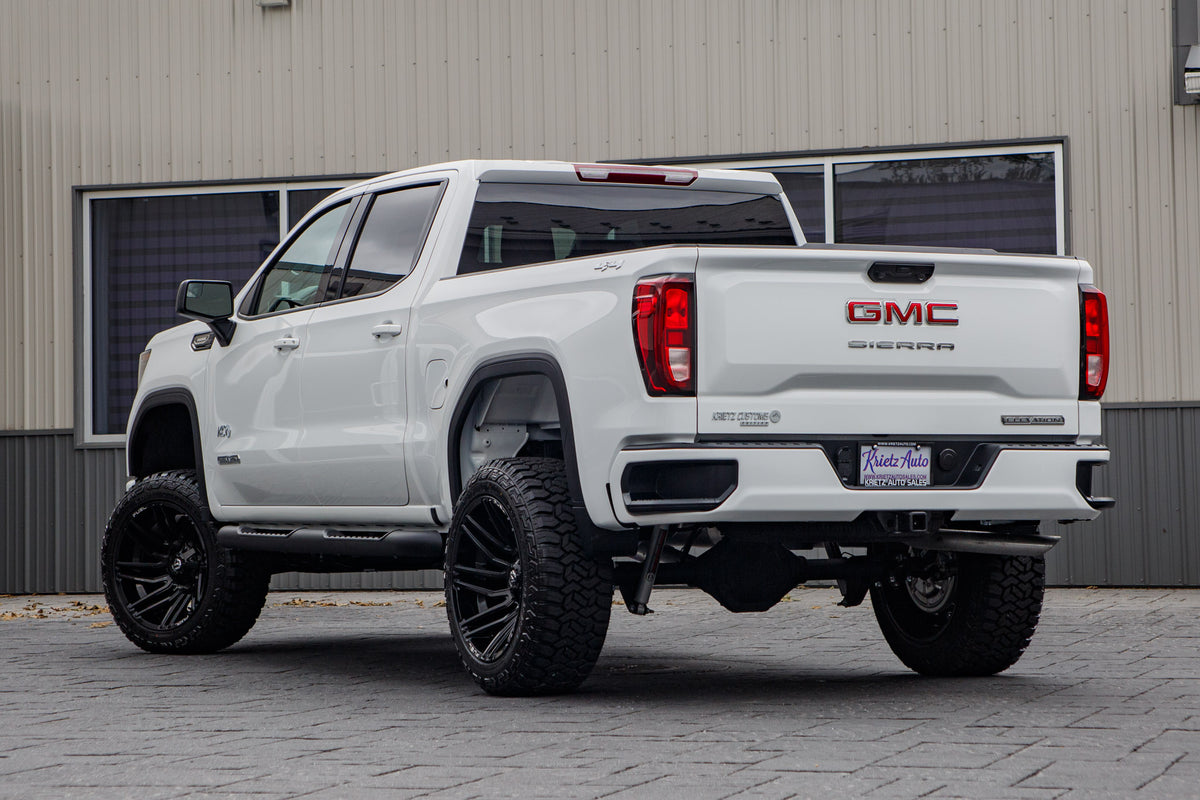 2026 GMC Sierra 1500 with Fuel Typhoon - Krietz Customs gallery image 08 - Stock # TG225139