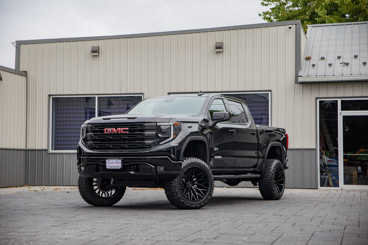 2026 GMC Sierra 1500 with TIS 566b - Krietz Customs gallery image 01 - Stock # TG226106