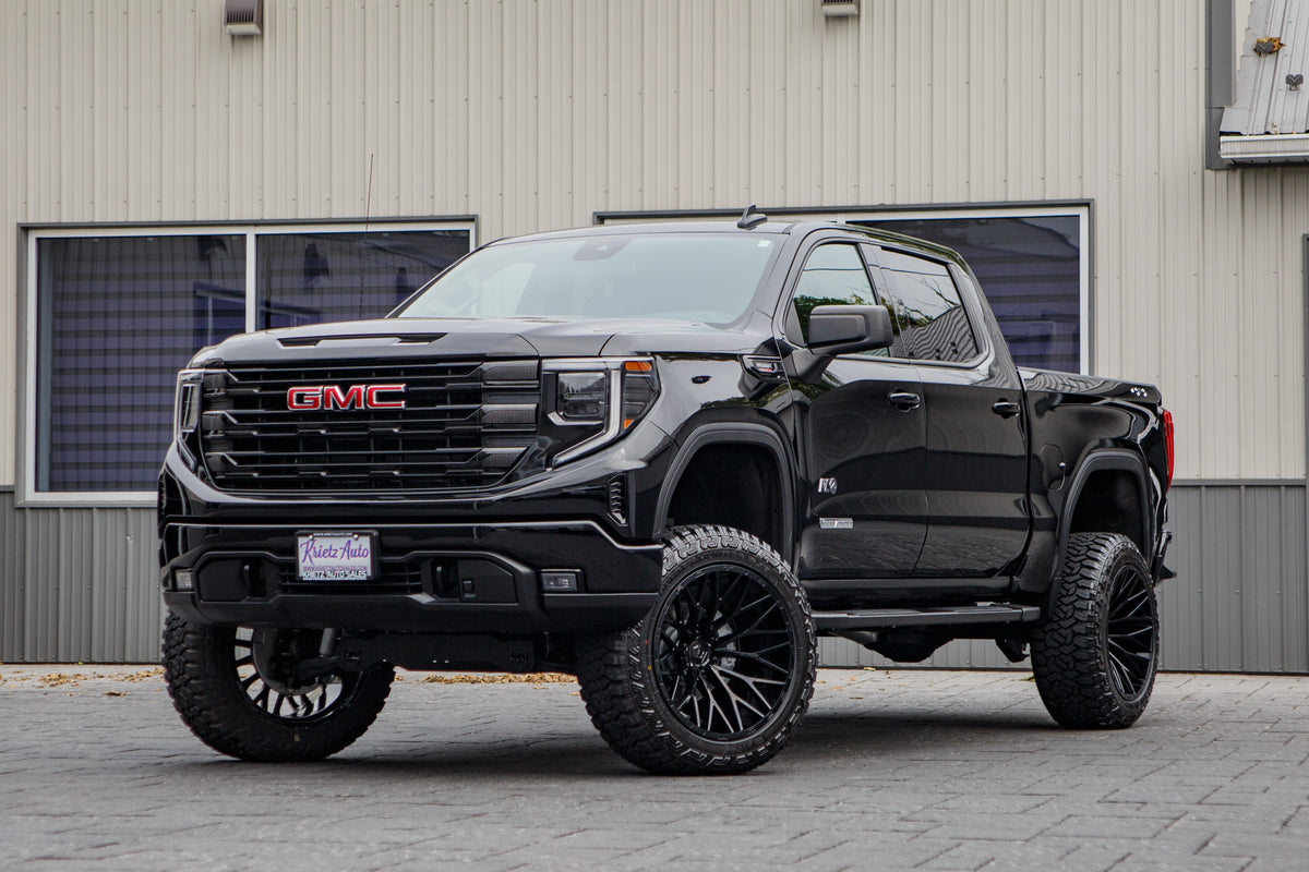 2026 GMC Sierra 1500 with TIS 566b - Krietz Customs gallery image 02 - Stock # TG226106