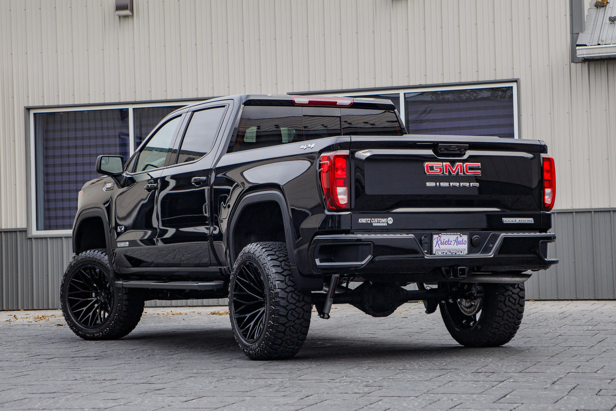 2026 GMC Sierra 1500 with TIS 566b - Krietz Customs gallery image 08 - Stock # TG226106