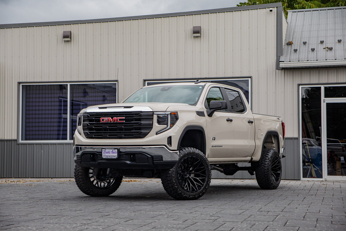 2026 GMC Sierra 1500 with TIS 566b - Krietz Customs gallery image 01 - Stock # TG357617