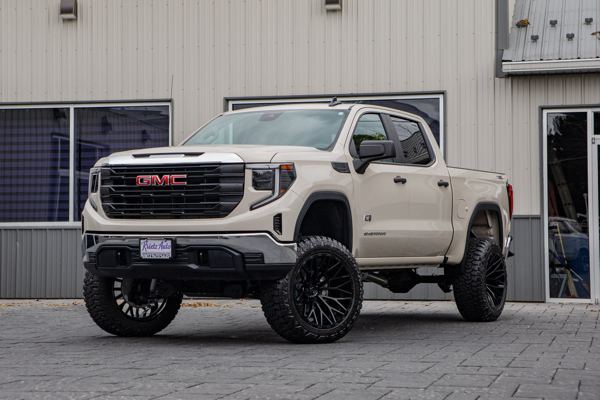 2026 GMC Sierra 1500 with TIS 566b - Krietz Customs gallery image 02 - Stock # TG357617