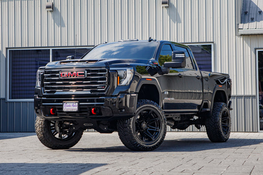 2026 GMC SIERRA 2500HD with Fuel BRAWL - Krietz Customs gallery image 02 - Stock # TF220360