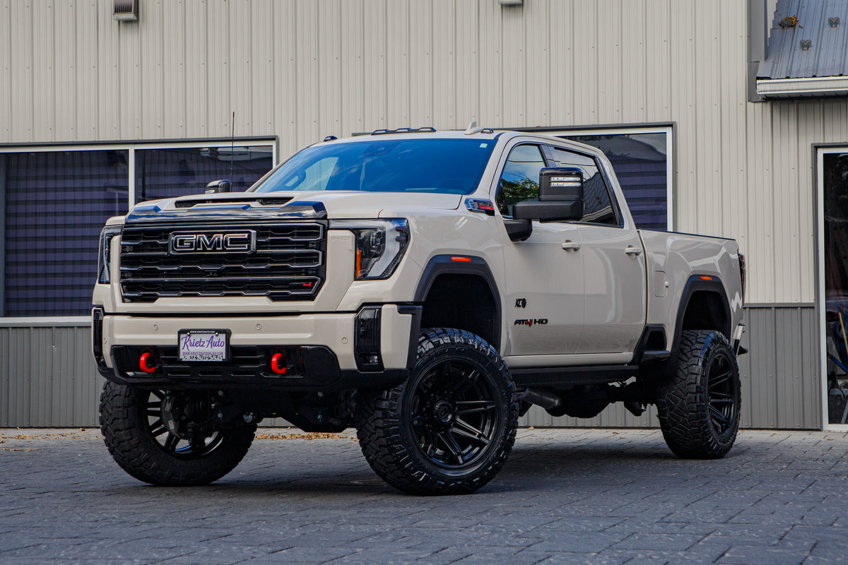 2026 GMC Sierra 2500HD with Fuel Brawl - Krietz Customs gallery image 02 - Stock # TF240471