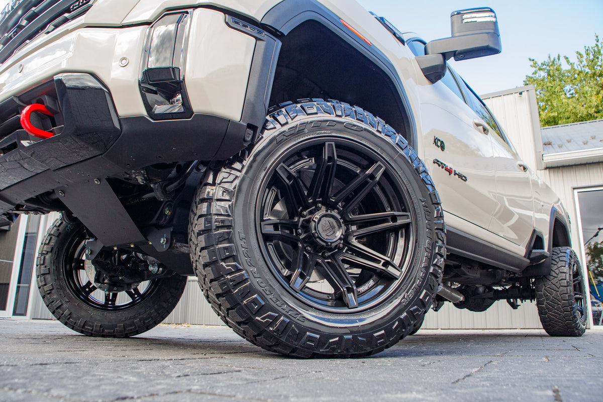 2026 GMC Sierra 2500HD with Fuel Brawl - Krietz Customs gallery image 03 - Stock # TF240471
