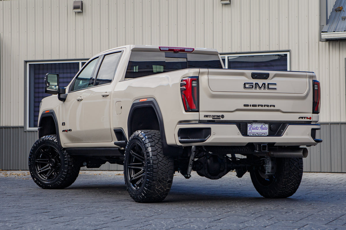 2026 GMC Sierra 2500HD with Fuel Brawl - Krietz Customs gallery image 07 - Stock # TF240471