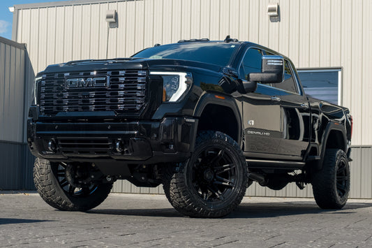 2026 GMC Sierra 2500HD with Fuel Brawl - Krietz Customs gallery image 01 - Stock # TF266013