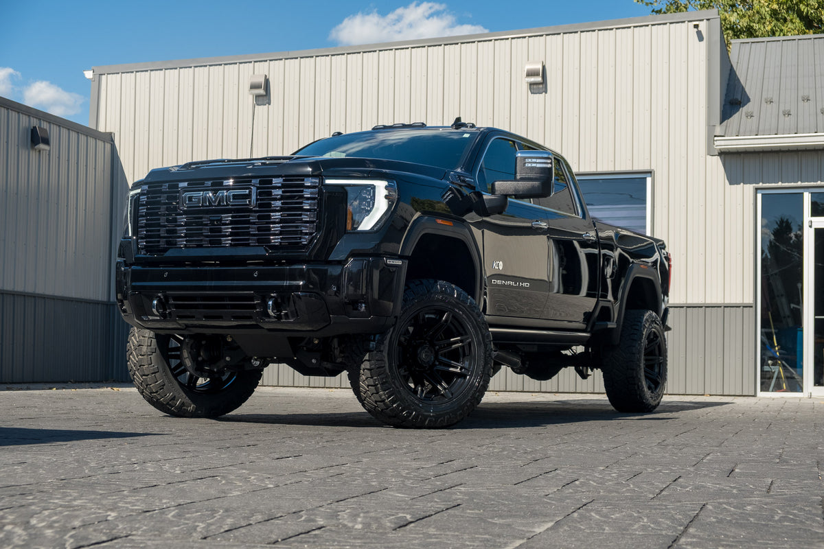 2026 GMC Sierra 2500HD with Fuel Brawl - Krietz Customs gallery image 02 - Stock # TF266013