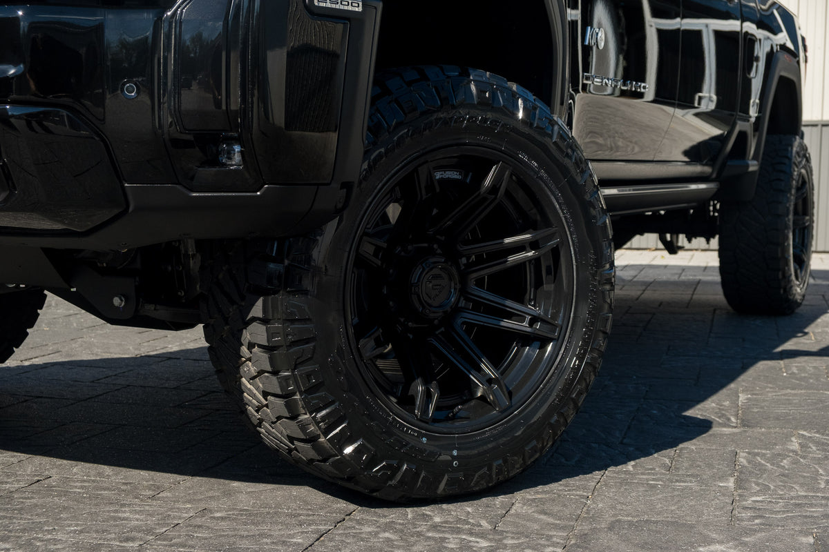 2026 GMC Sierra 2500HD with Fuel Brawl - Krietz Customs gallery image 03 - Stock # TF266013