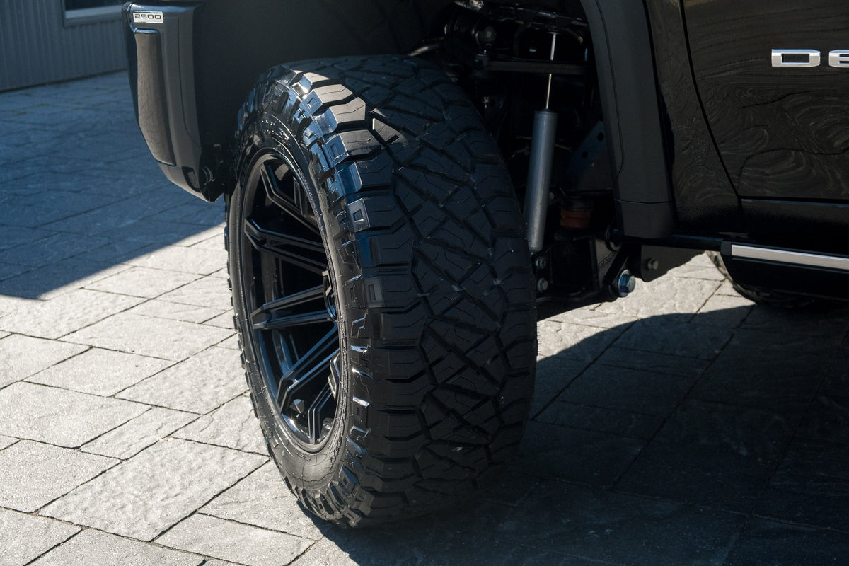 2026 GMC Sierra 2500HD with Fuel Brawl - Krietz Customs gallery image 04 - Stock # TF266013
