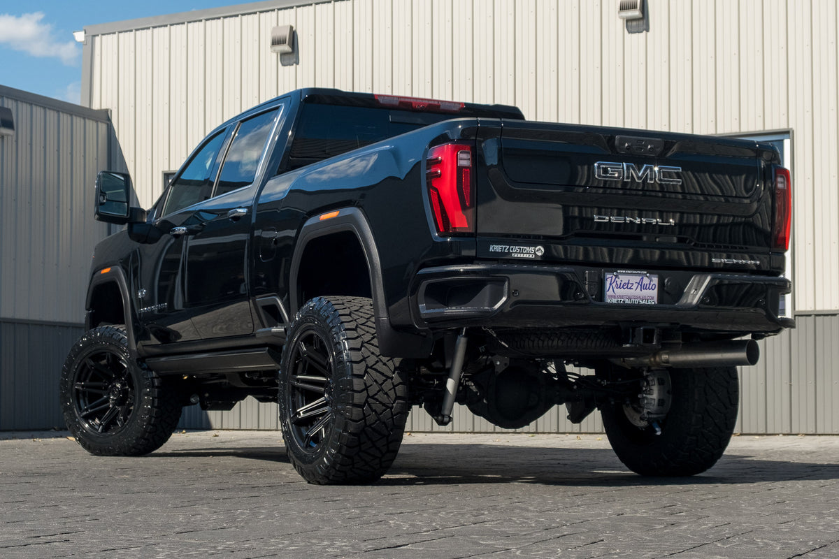 2026 GMC Sierra 2500HD with Fuel Brawl - Krietz Customs gallery image 06 - Stock # TF266013