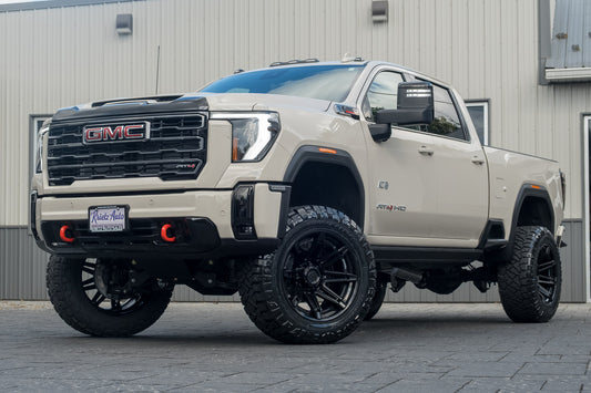 2026 GMC Sierra 2500HD with Fuel Brawl - Krietz Customs gallery image 01 - Stock # TF271555