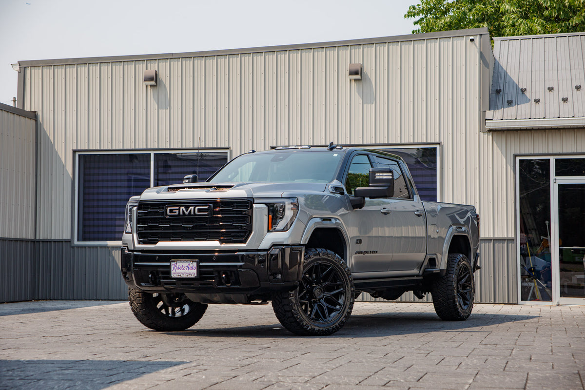 2026 GMC Sierra 2500HD with Fuel Flux - Krietz Customs gallery image 01 - Stock # TF168132