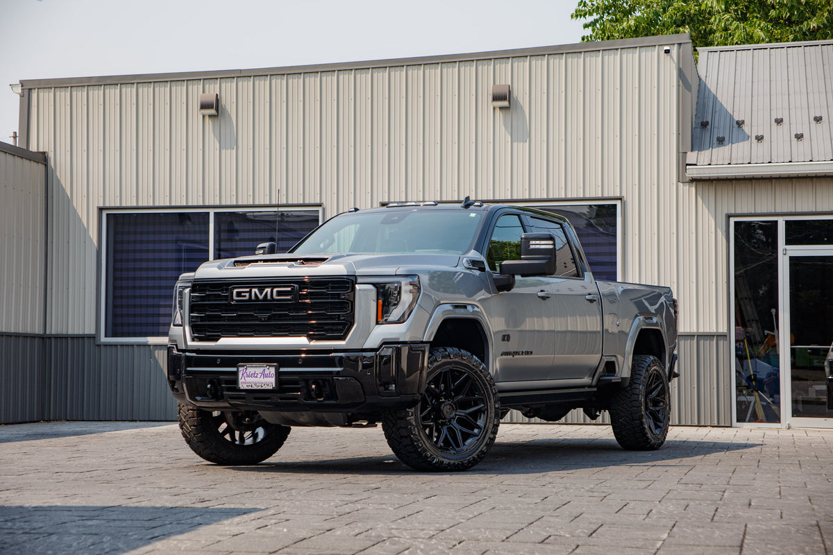2026 GMC Sierra 2500HD with Fuel Flux - Krietz Customs gallery image 02 - Stock # TF168132
