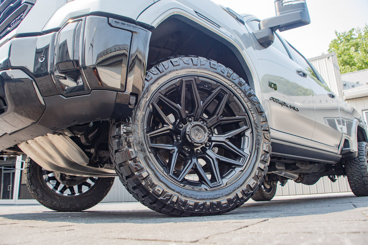 2026 GMC Sierra 2500HD with Fuel Flux - Krietz Customs gallery image 03 - Stock # TF168132