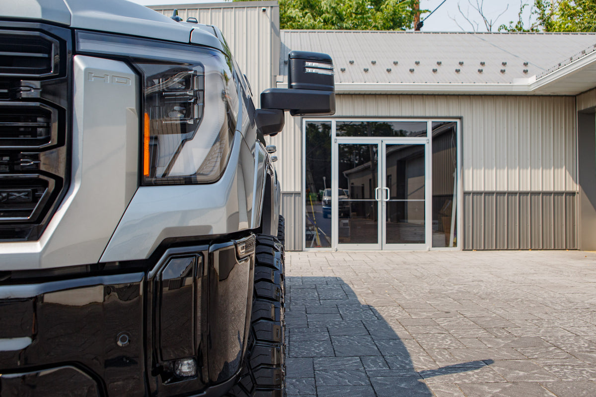 2026 GMC Sierra 2500HD with Fuel Flux - Krietz Customs gallery image 09 - Stock # TF168132