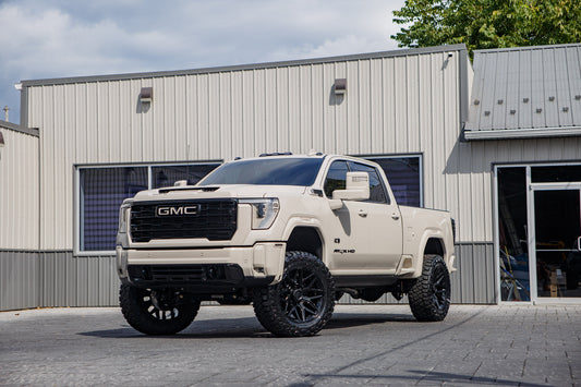 2026 GMC Sierra 2500HD with Fuel Flux - Krietz Customs gallery image 01 - Stock # TF314845