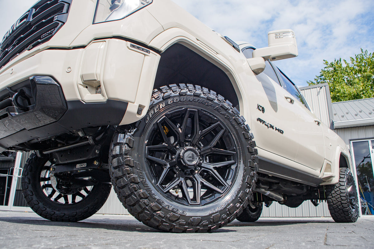 2026 GMC Sierra 2500HD with Fuel Flux - Krietz Customs gallery image 03 - Stock # TF314845