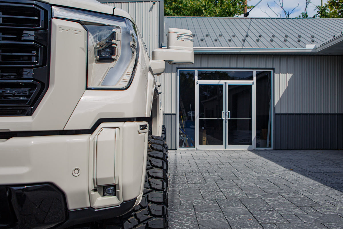 2026 GMC Sierra 2500HD with Fuel Flux - Krietz Customs gallery image 06 - Stock # TF314845