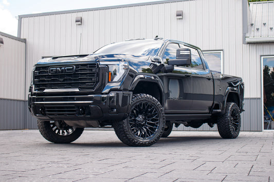 2026 GMC SIERRA 2500HD with Fuel STRIKE - Krietz Customs gallery image 01 - Stock # TF186358