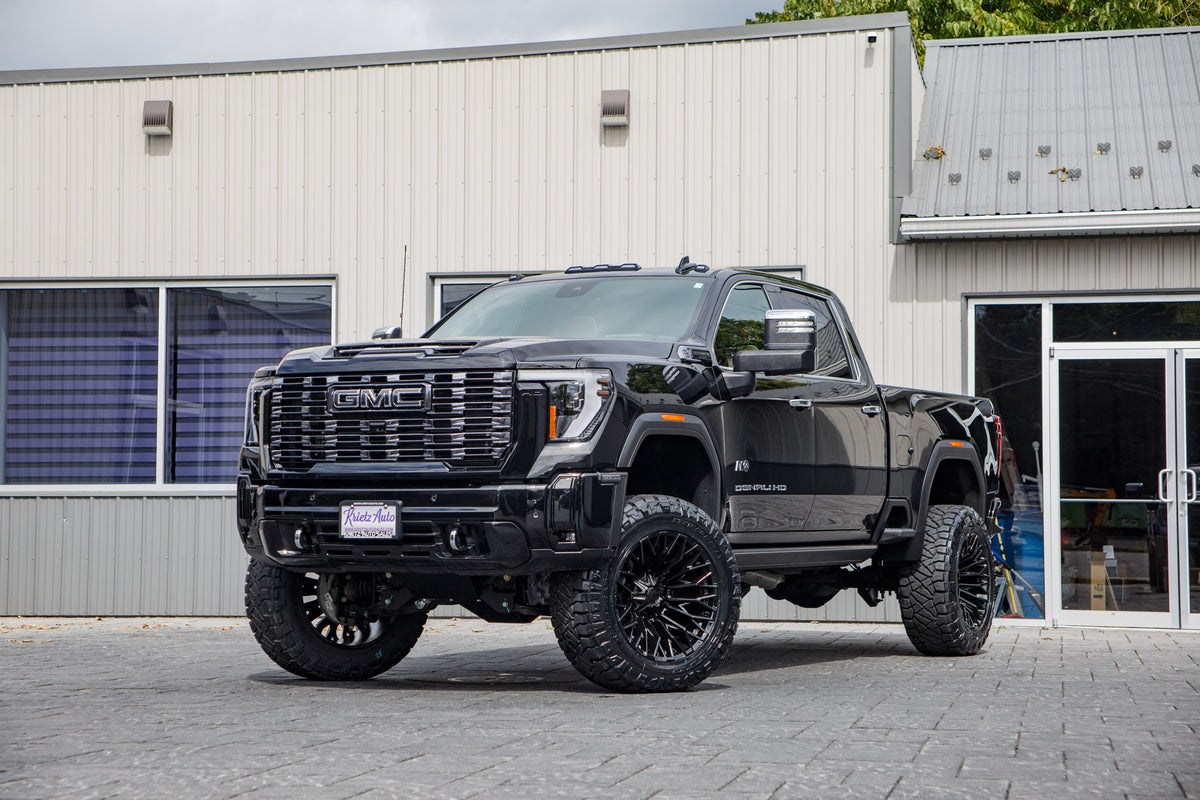 2026 GMC Sierra 2500HD with Fuel Strike - Krietz Customs gallery image 01 - Stock # TF217818