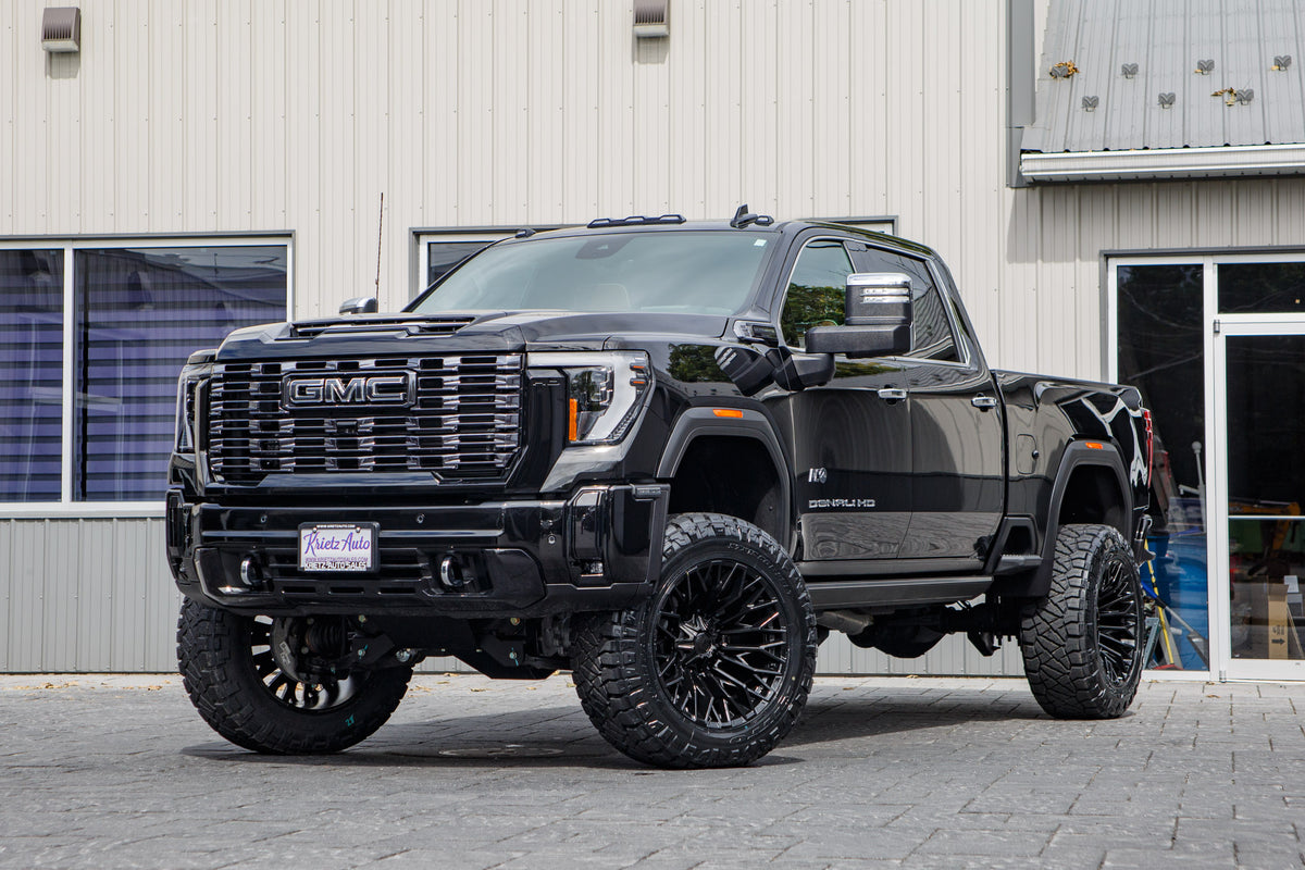 2026 GMC Sierra 2500HD with Fuel Strike - Krietz Customs gallery image 02 - Stock # TF217818