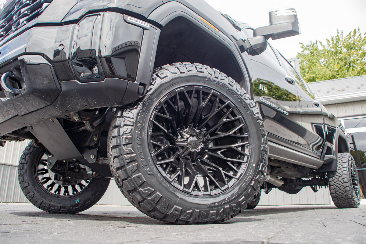 2026 GMC Sierra 2500HD with Fuel Strike - Krietz Customs gallery image 03 - Stock # TF217818