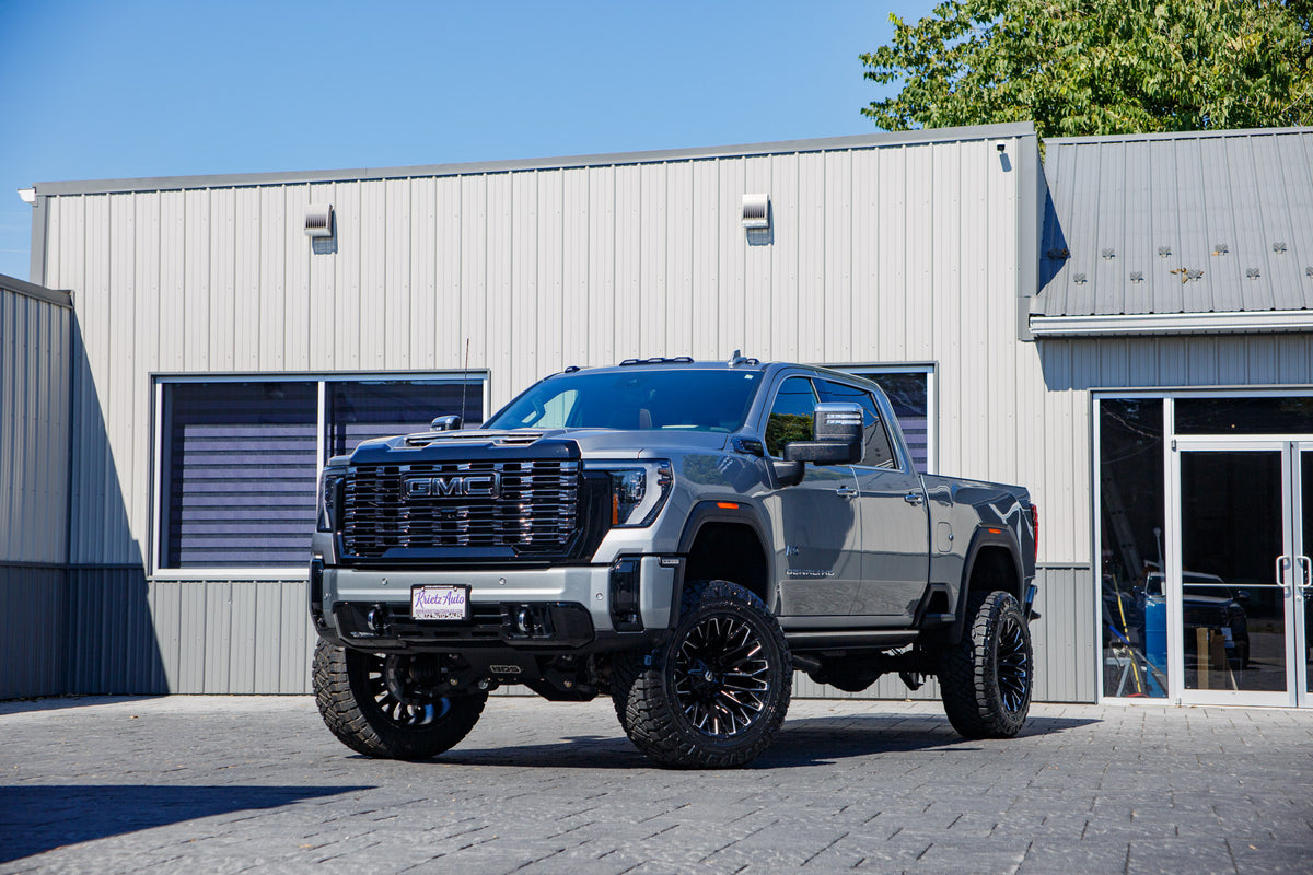 2026 GMC Sierra 2500HD with Fuel Strike - Krietz Customs gallery image 01 - Stock # TF315068