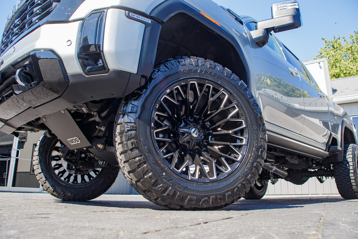 2026 GMC Sierra 2500HD with Fuel Strike - Krietz Customs gallery image 03 - Stock # TF315068