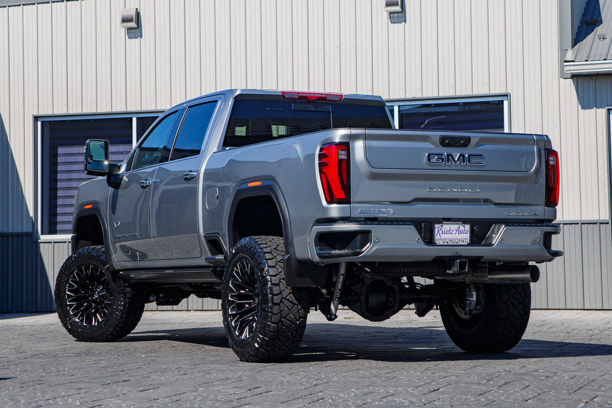 2026 GMC Sierra 2500HD with Fuel Strike - Krietz Customs gallery image 07 - Stock # TF315068