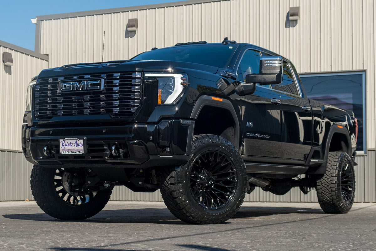 2026 GMC Sierra 2500HD with Fuel Strike - Krietz Customs gallery image 01 - Stock # TF318390