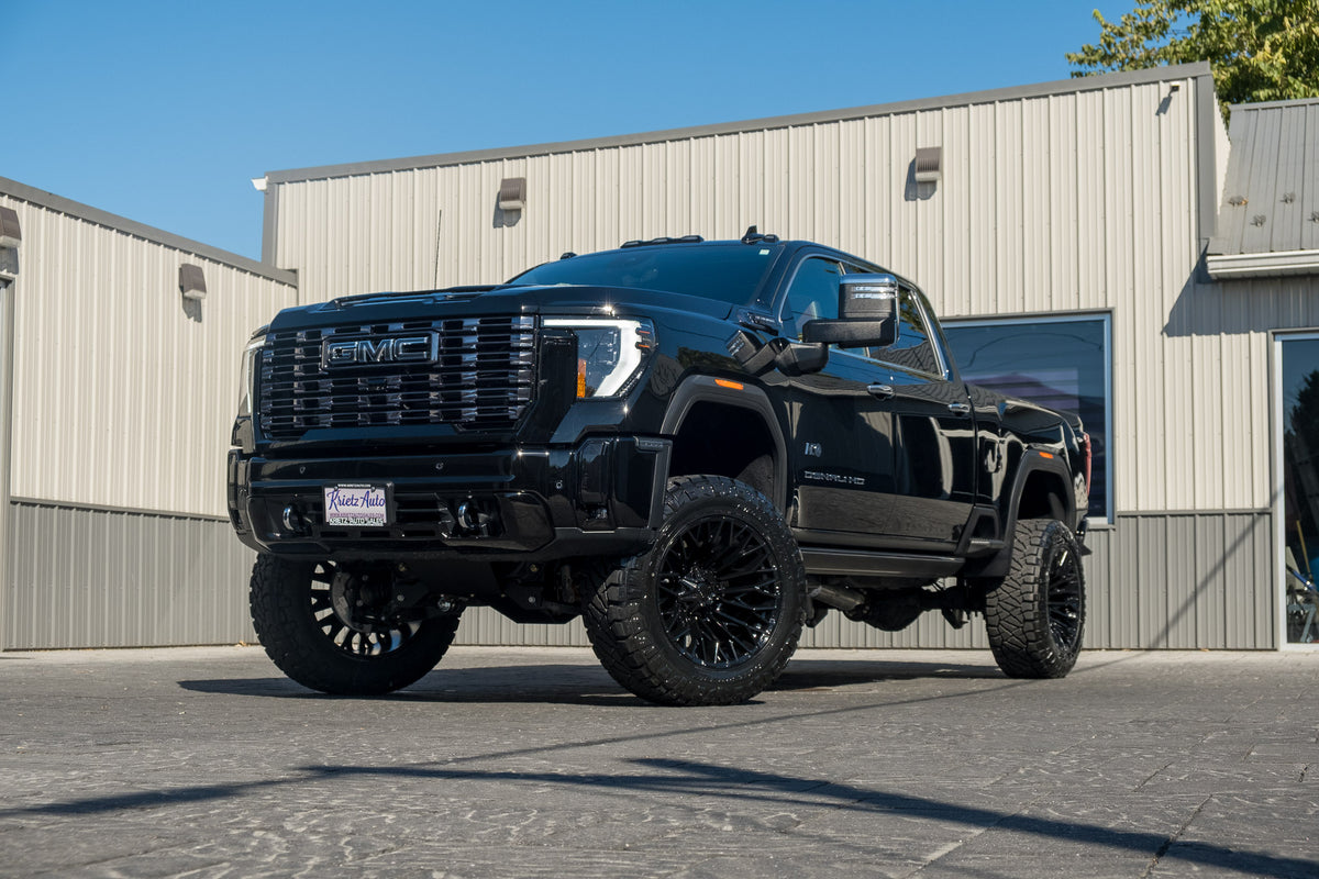 2026 GMC Sierra 2500HD with Fuel Strike - Krietz Customs gallery image 02 - Stock # TF318390