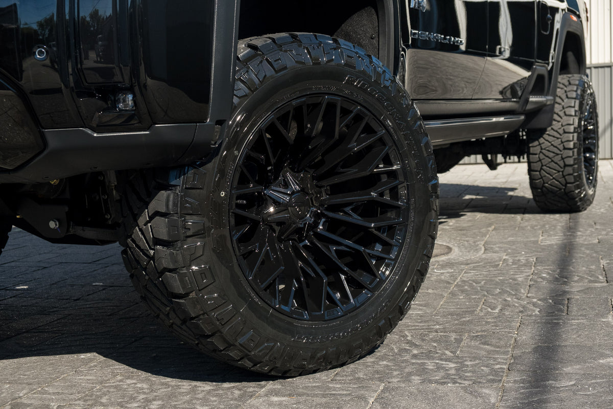 2026 GMC Sierra 2500HD with Fuel Strike - Krietz Customs gallery image 03 - Stock # TF318390