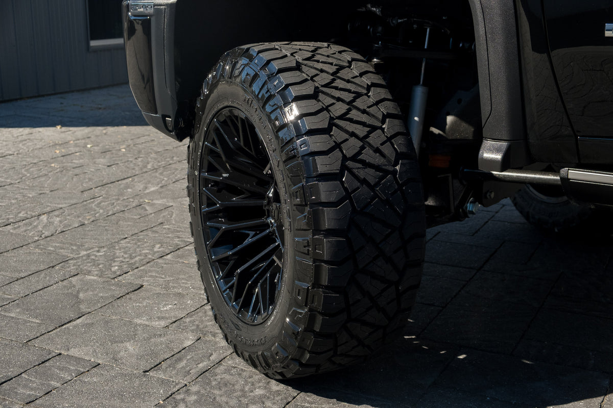 2026 GMC Sierra 2500HD with Fuel Strike - Krietz Customs gallery image 04 - Stock # TF318390