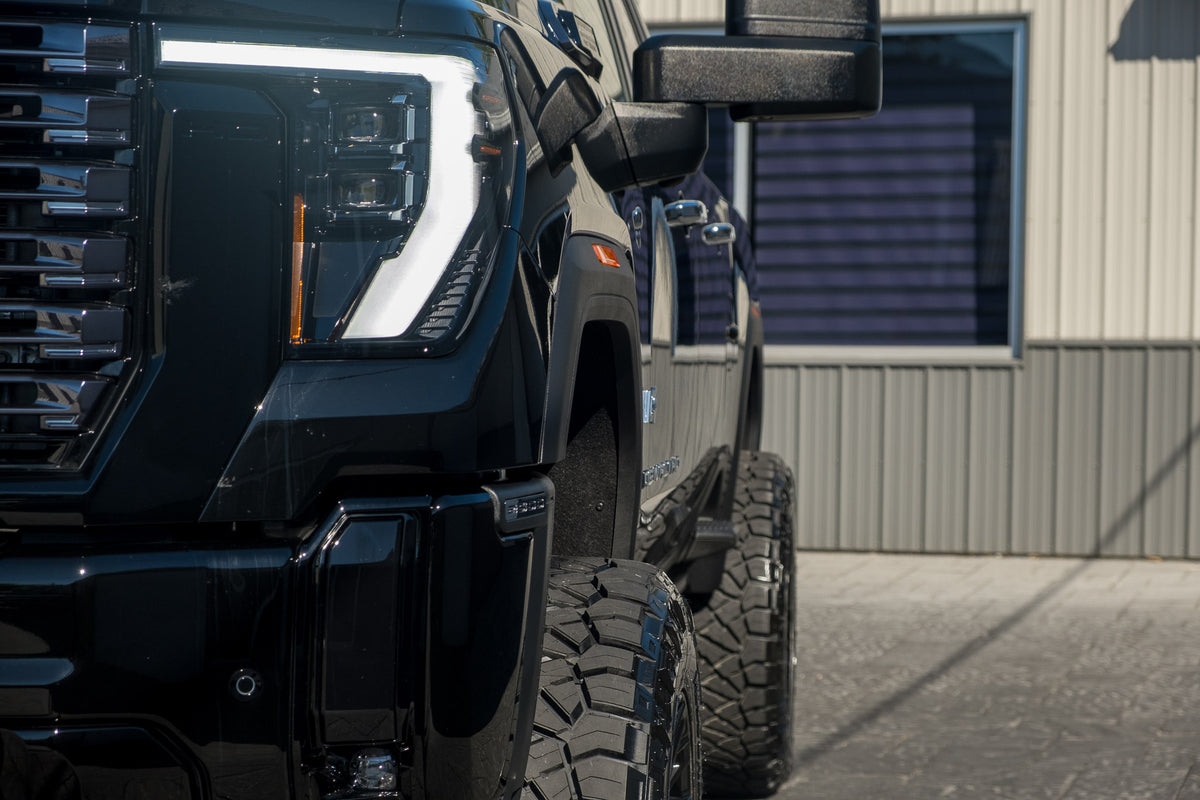 2026 GMC Sierra 2500HD with Fuel Strike - Krietz Customs gallery image 06 - Stock # TF318390