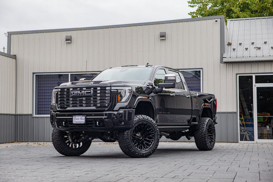 2026 GMC Sierra 2500HD with Fuel Strike - Krietz Customs gallery image 01 - Stock # TF331835