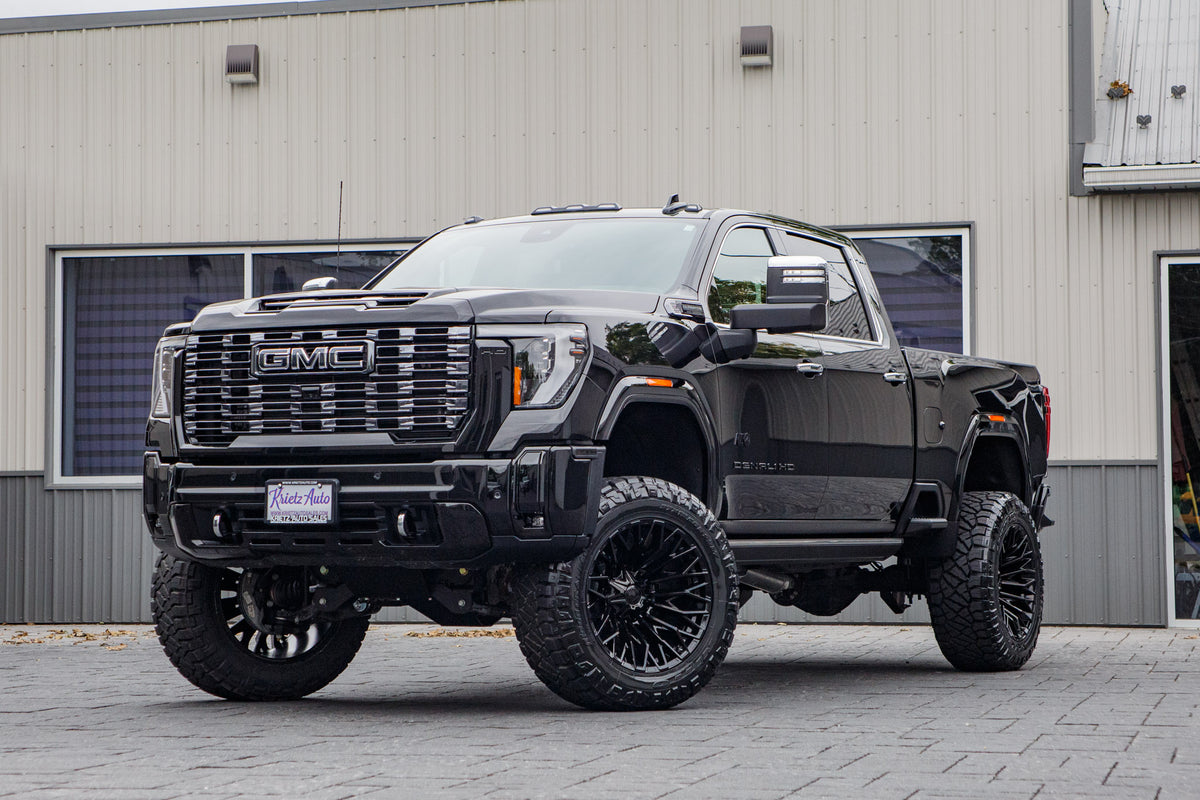 2026 GMC Sierra 2500HD with Fuel Strike - Krietz Customs gallery image 02 - Stock # TF331835
