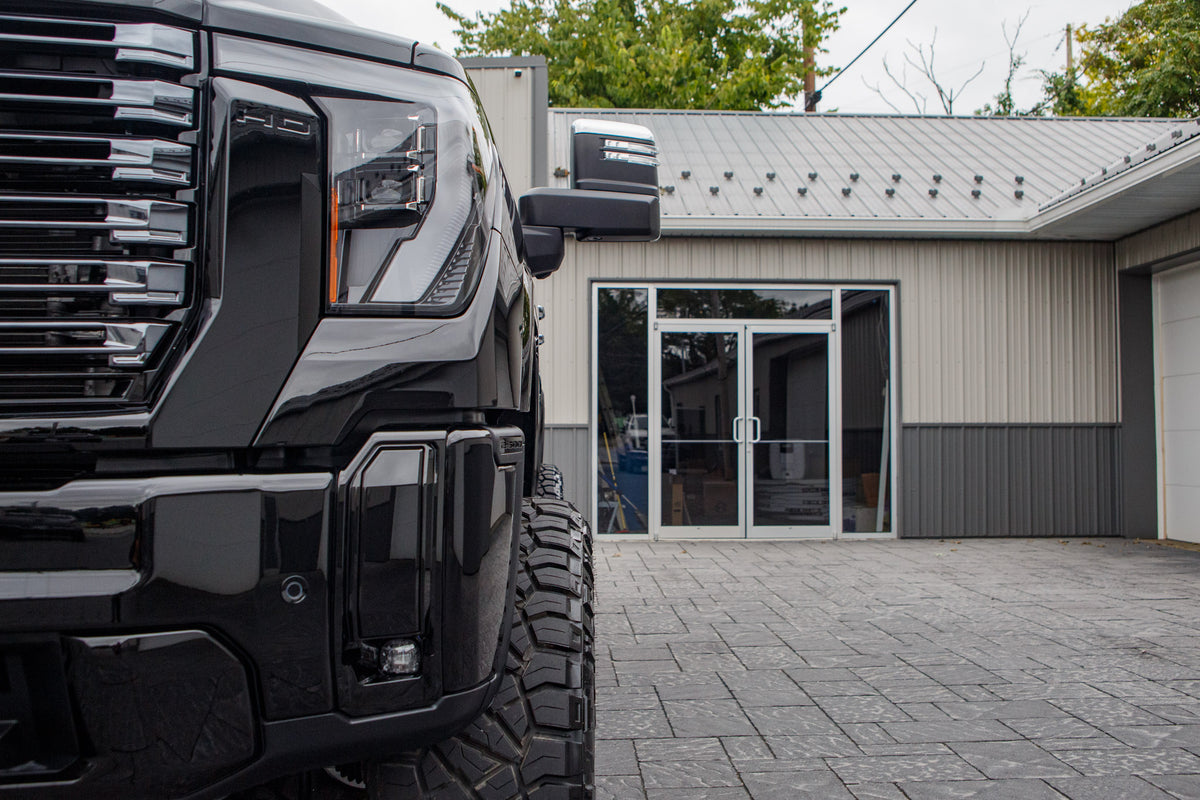 2026 GMC Sierra 2500HD with Fuel Strike - Krietz Customs gallery image 07 - Stock # TF331835