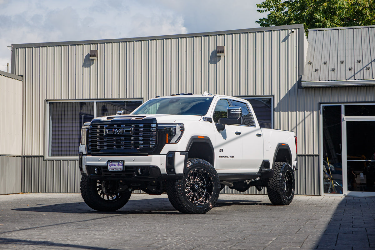 2026 GMC Sierra 2500HD with TIS 547bm - Krietz Customs gallery image 01 - Stock # TF350357