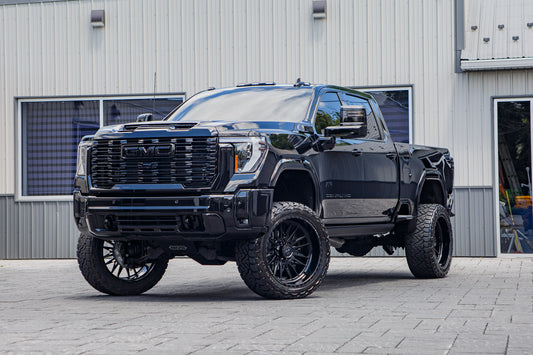 2026 GMC Sierra 3500HD with American Force Notch - Krietz Customs gallery image 01 - Stock # TF172109