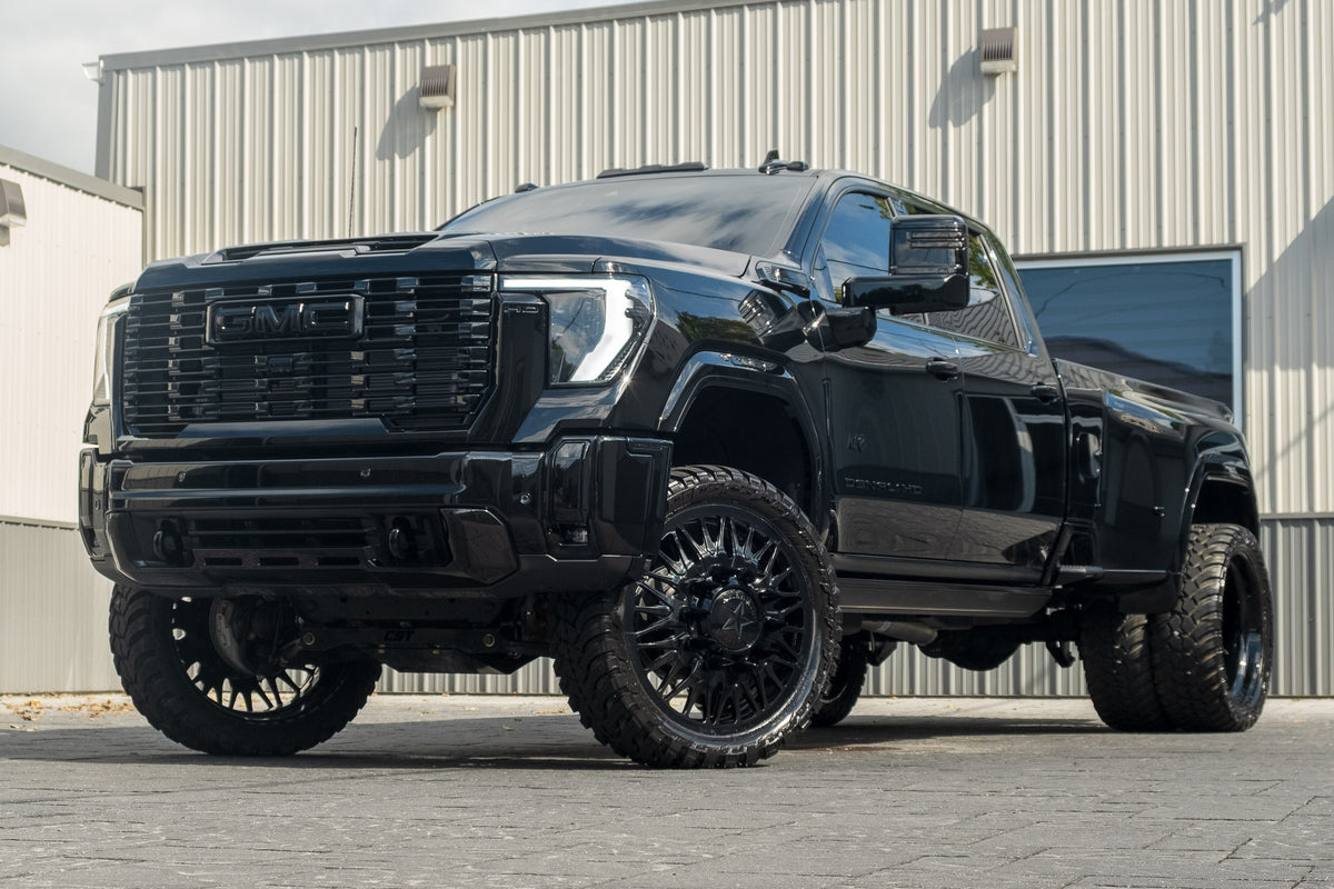 2026 GMC Sierra 3500HD with American Force Plague - Krietz Customs gallery image 01 - Stock # TF189140