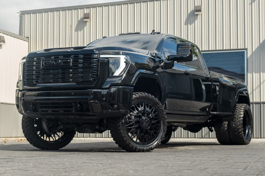 2026 GMC Sierra 3500HD with American Force Plague - Krietz Customs gallery image 01 - Stock # TF189140
